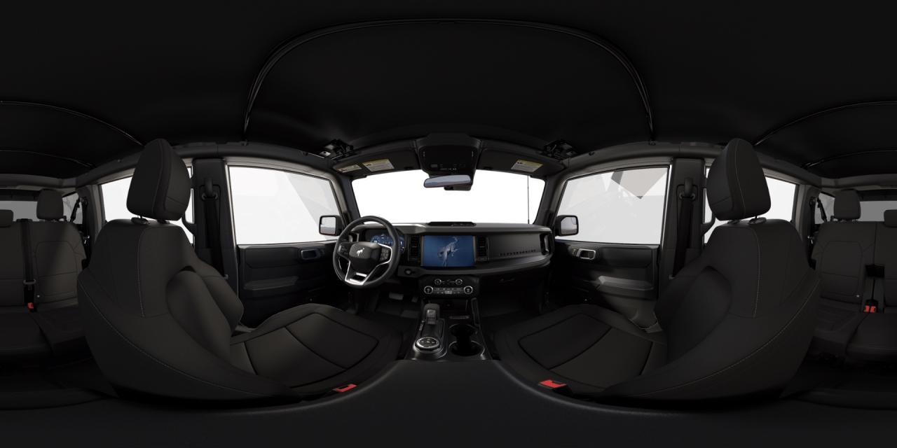 new 2025 Ford Bronco car, priced at $64,125