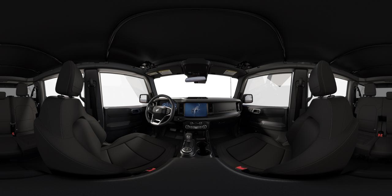 new 2025 Ford Bronco car, priced at $63,750