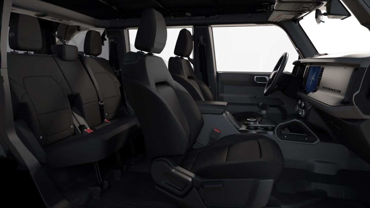 new 2025 Ford Bronco car, priced at $63,750