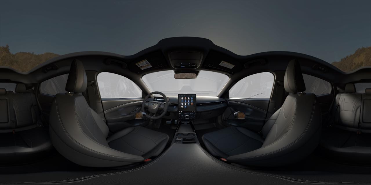 new 2025 Ford Mustang Mach-E car, priced at $57,291