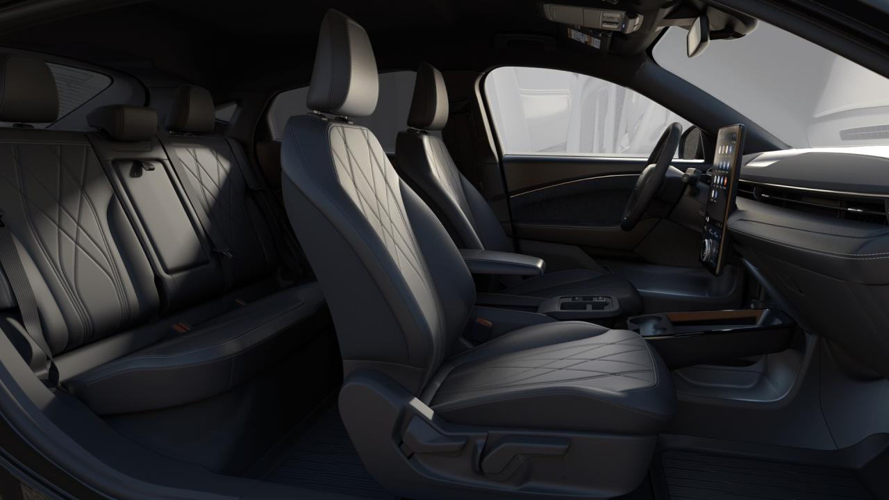 new 2025 Ford Mustang Mach-E car, priced at $48,423