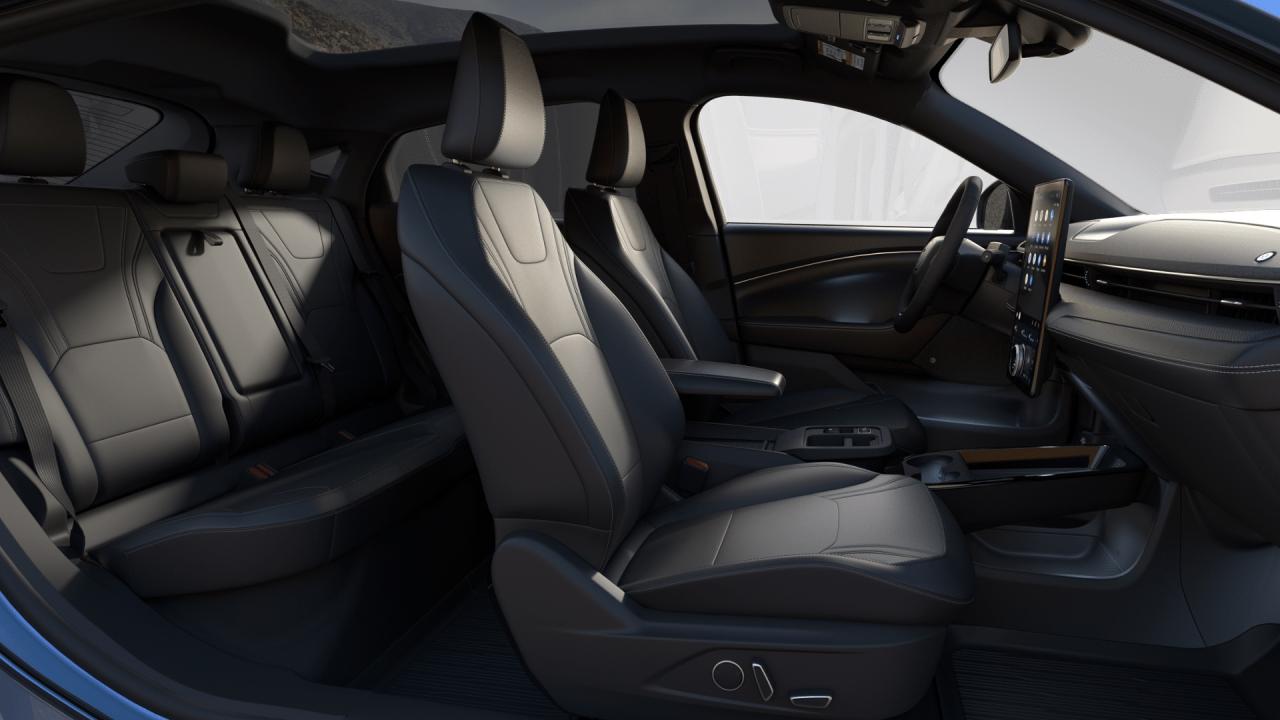 new 2025 Ford Mustang Mach-E car, priced at $54,347