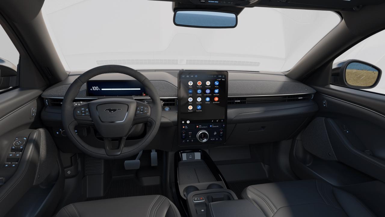 new 2025 Ford Mustang Mach-E car, priced at $54,347