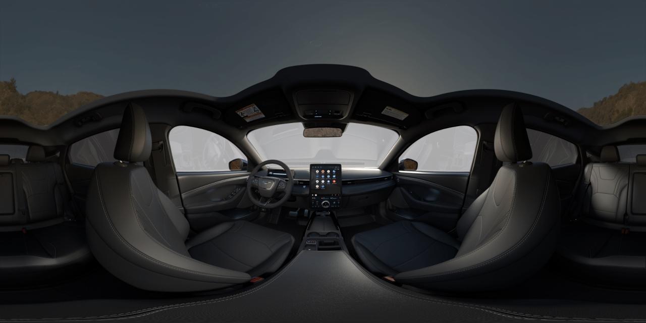 new 2025 Ford Mustang Mach-E car, priced at $54,347