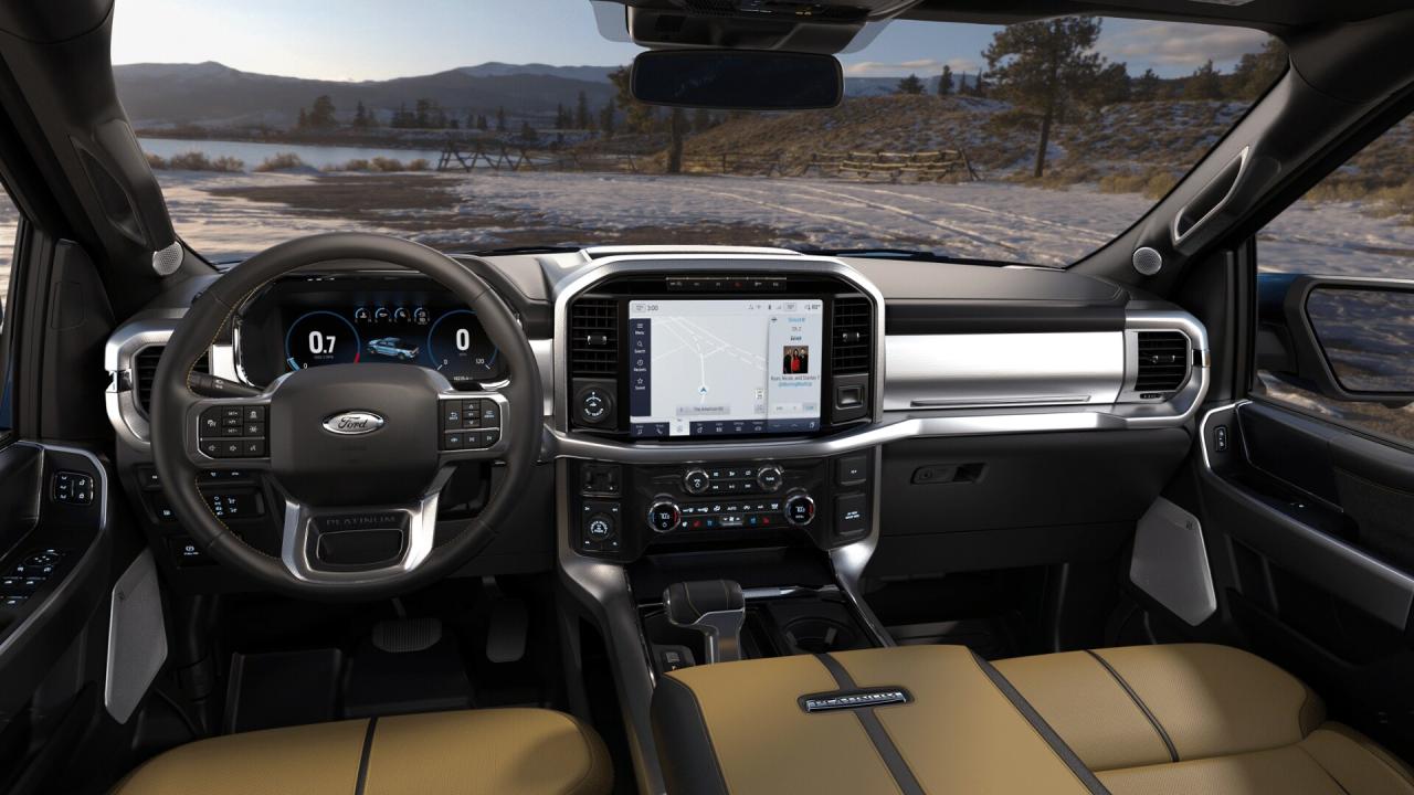 used 2023 Ford F-150 car, priced at $74,995