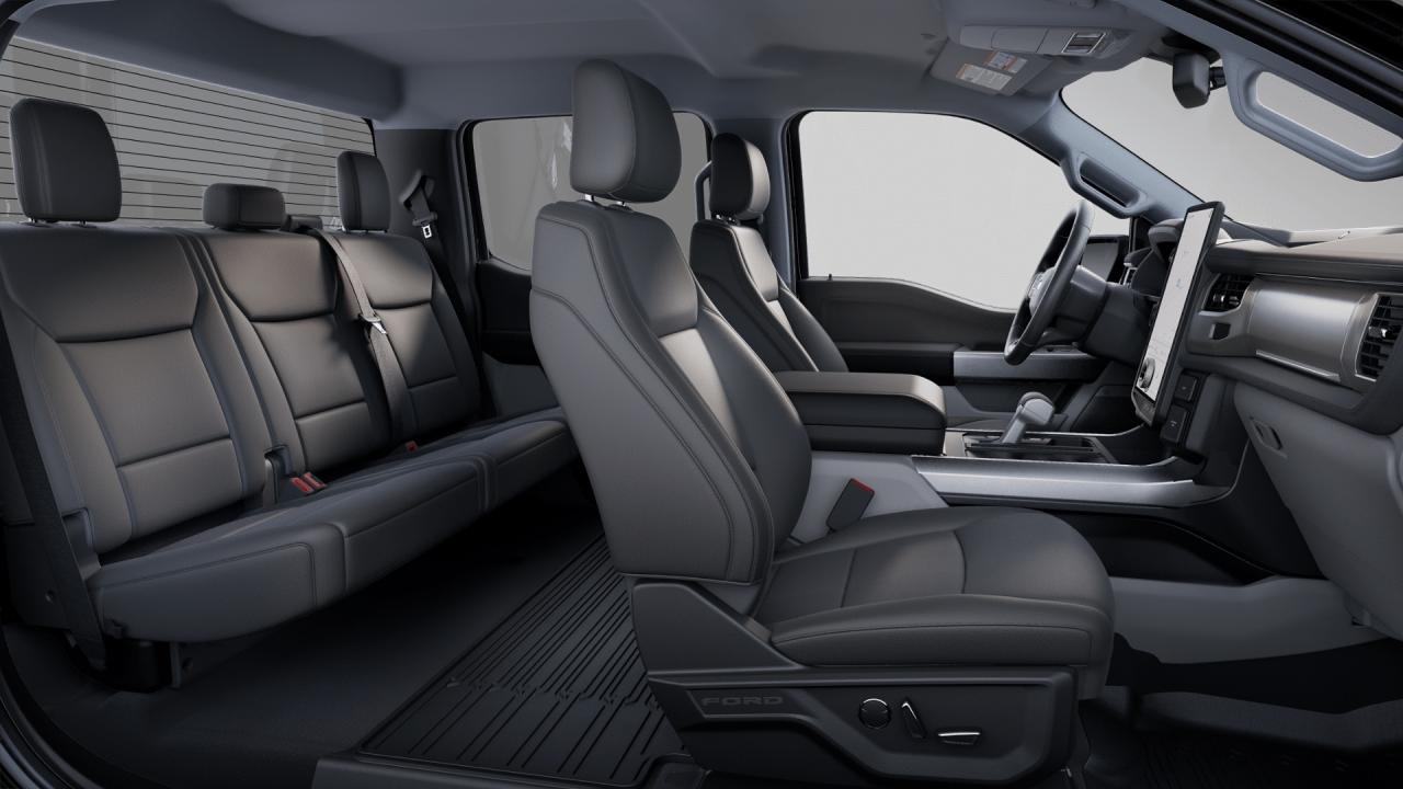 new 2025 Ford F-150 Lightning car, priced at $78,063