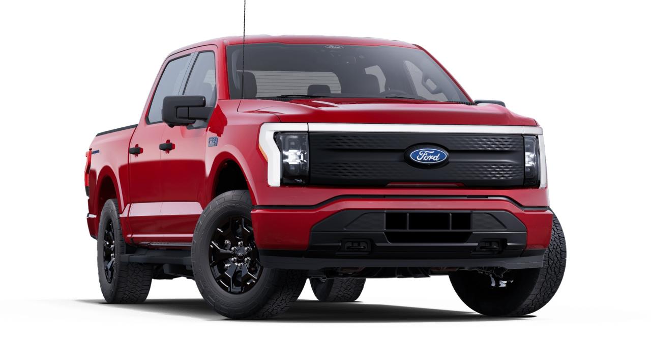 new 2025 Ford F-150 Lightning car, priced at $62,953