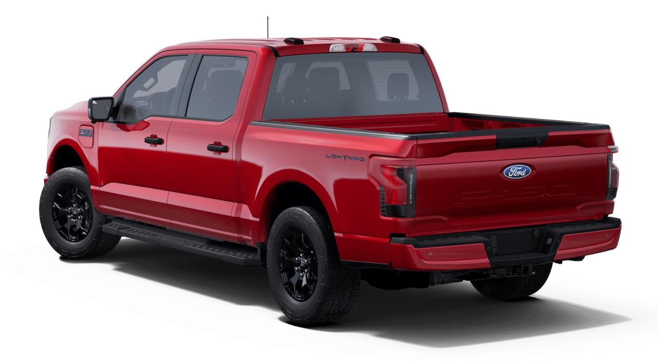 new 2025 Ford F-150 Lightning car, priced at $62,953