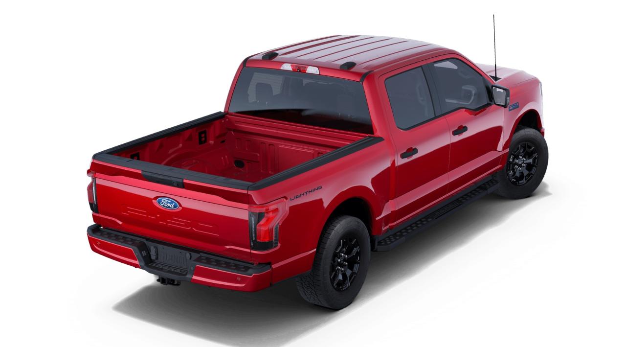 new 2025 Ford F-150 Lightning car, priced at $62,953