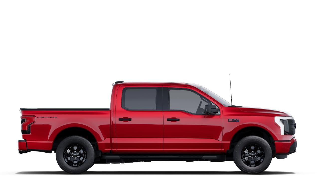 new 2025 Ford F-150 Lightning car, priced at $62,953