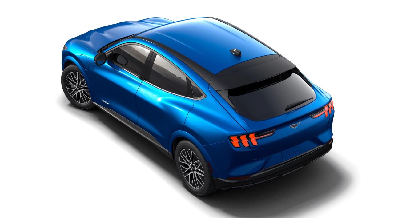 new 2025 Ford Mustang Mach-E car, priced at $49,936