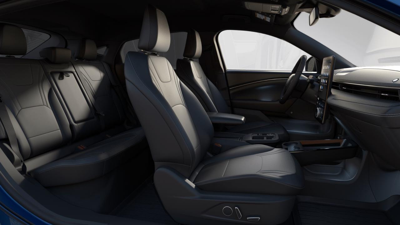 new 2025 Ford Mustang Mach-E car, priced at $49,936