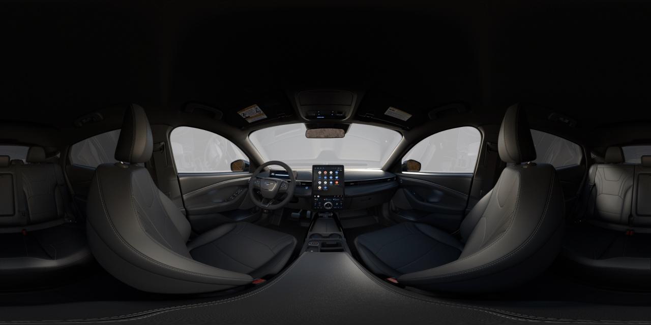 new 2025 Ford Mustang Mach-E car, priced at $49,936