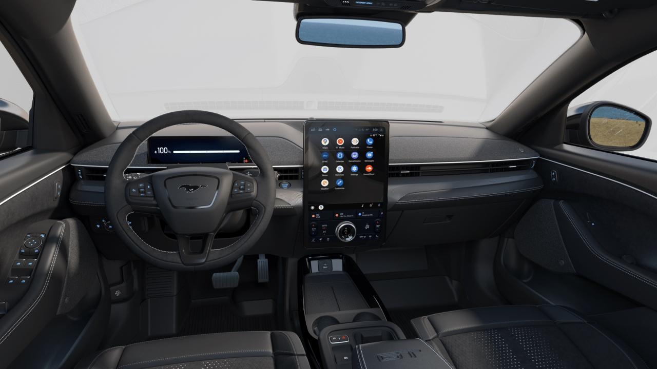 new 2025 Ford Mustang Mach-E car, priced at $64,794