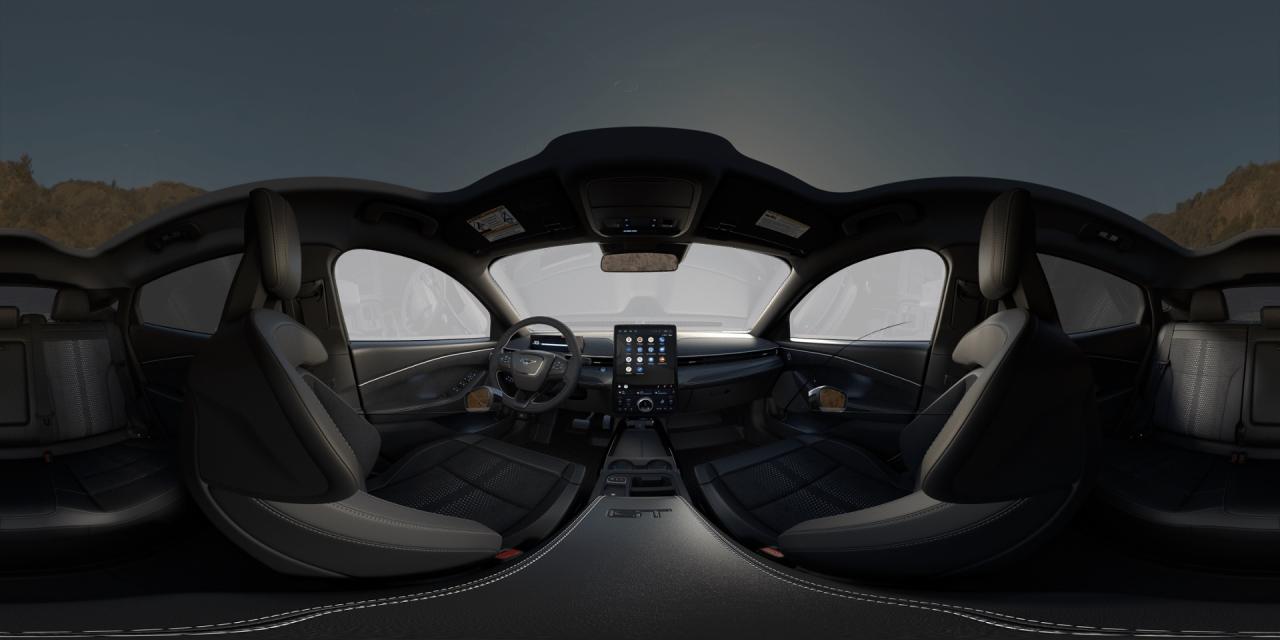 new 2025 Ford Mustang Mach-E car, priced at $64,794