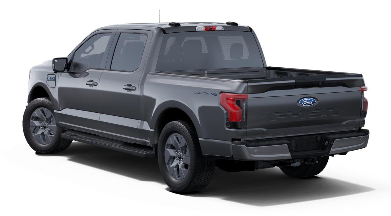 new 2025 Ford F-150 Lightning car, priced at $77,654