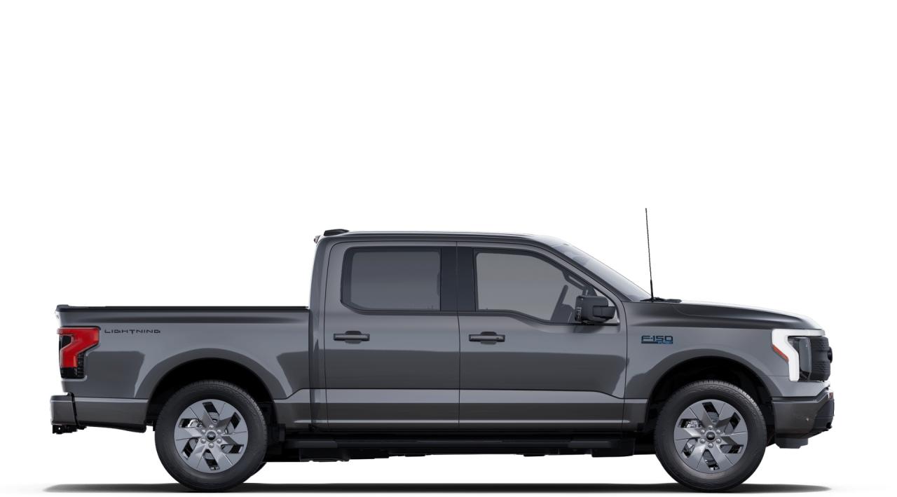 new 2025 Ford F-150 Lightning car, priced at $77,654