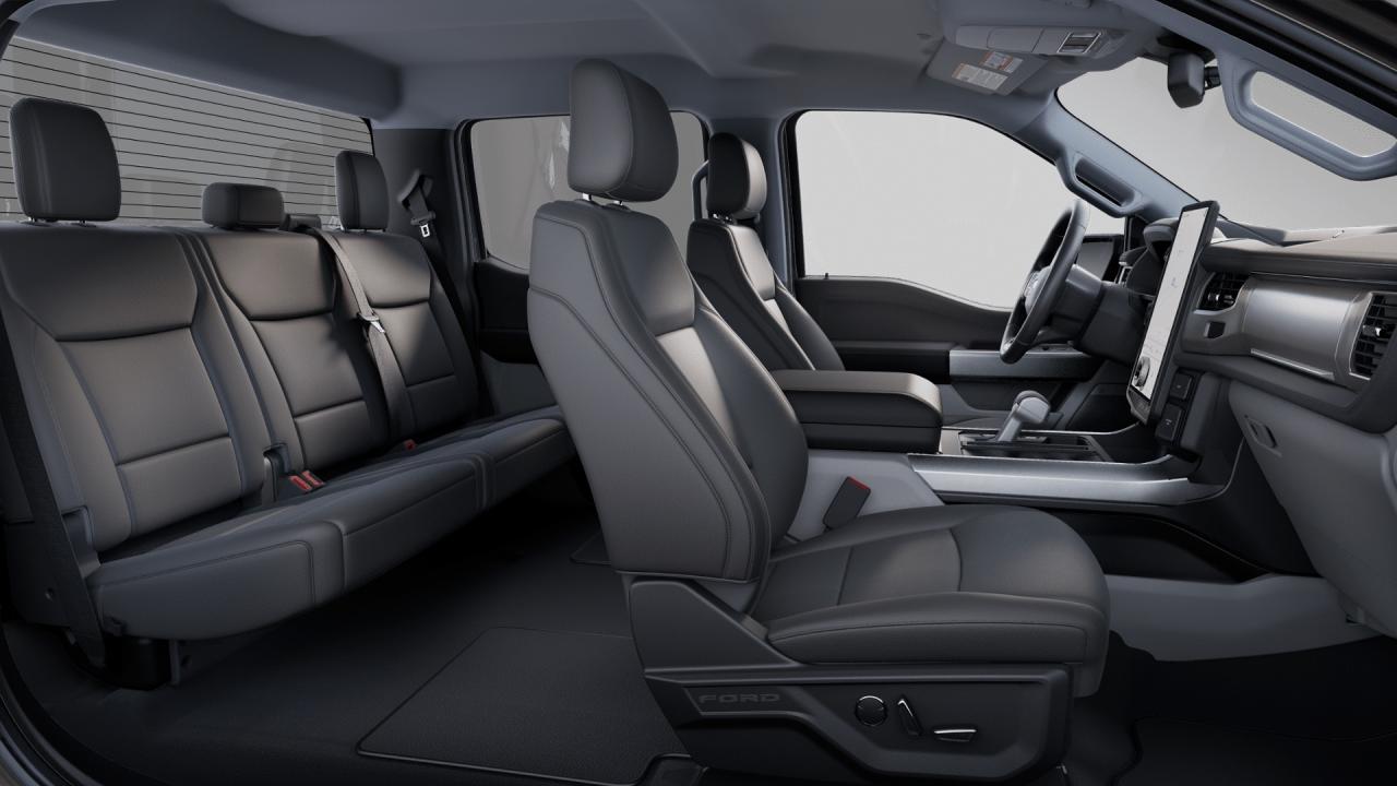 new 2025 Ford F-150 Lightning car, priced at $77,654