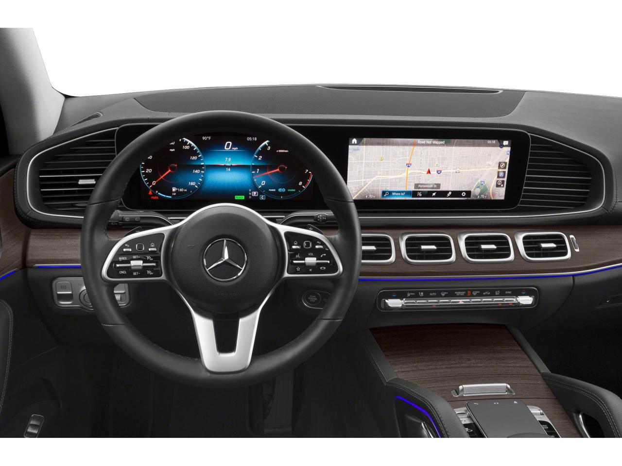used 2021 Mercedes-Benz GLS car