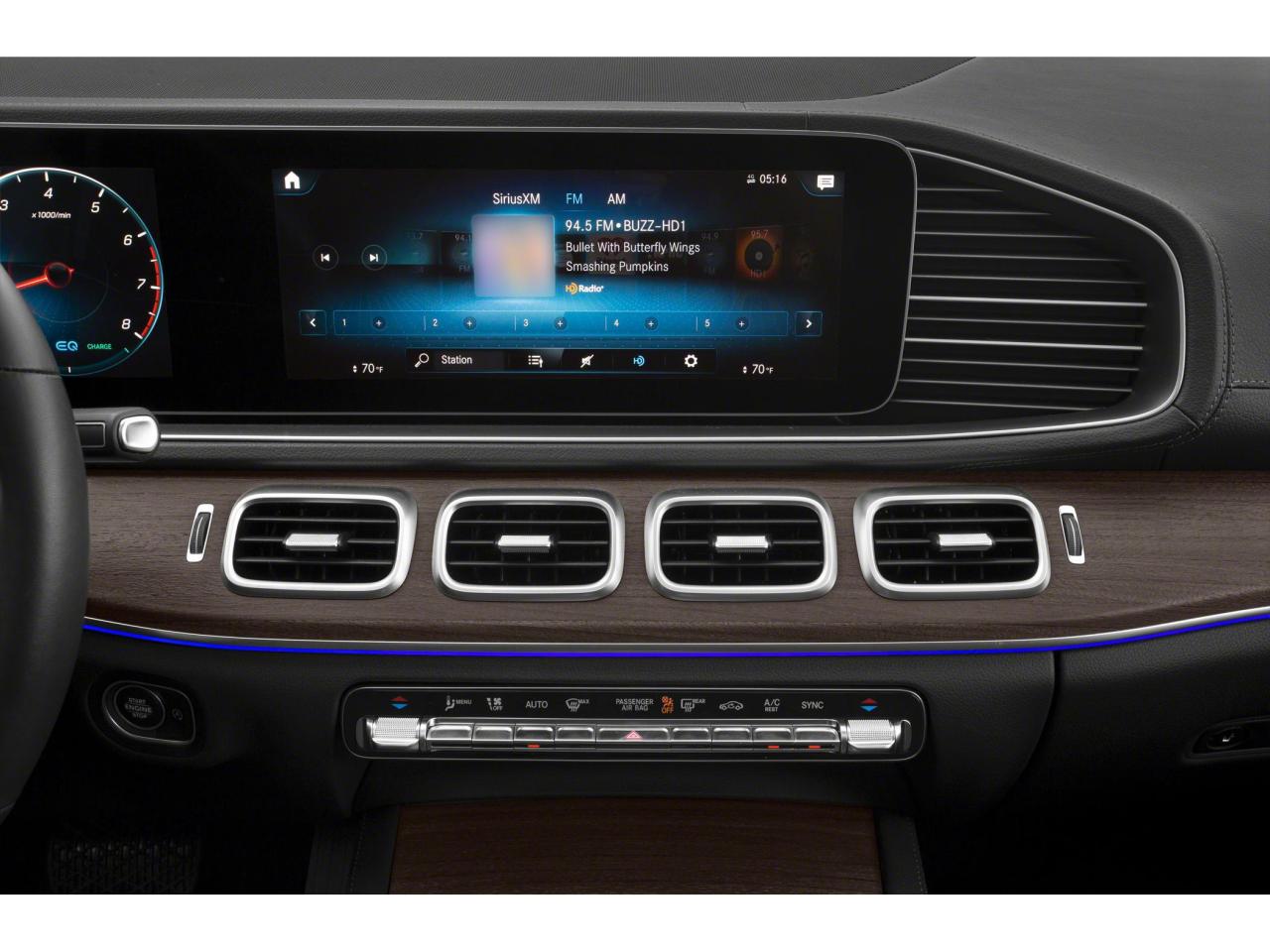 used 2021 Mercedes-Benz GLS car