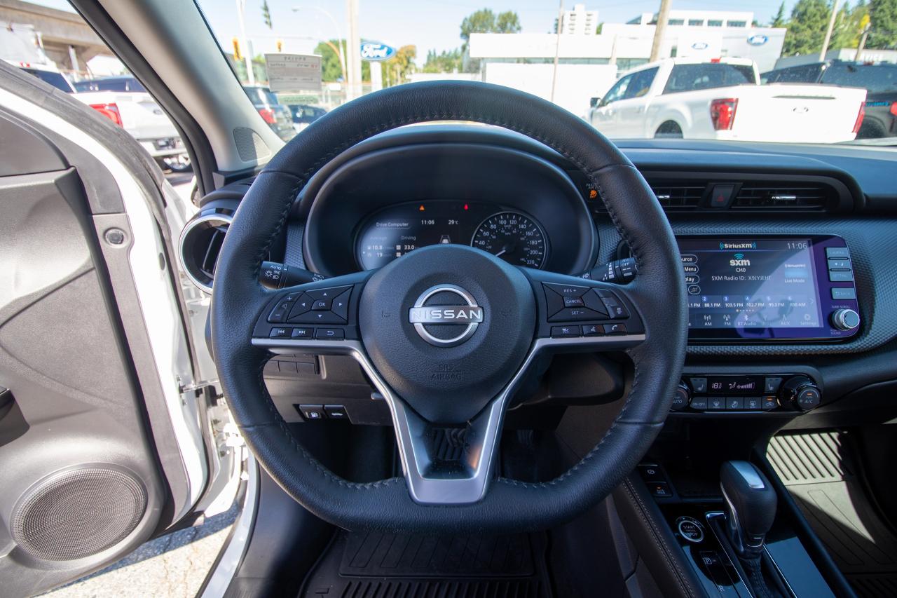 used 2023 Nissan Kicks car, priced at $25,995