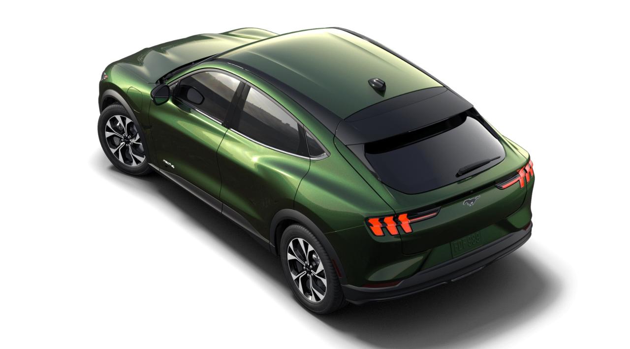 new 2025 Ford Mustang Mach-E car, priced at $49,923