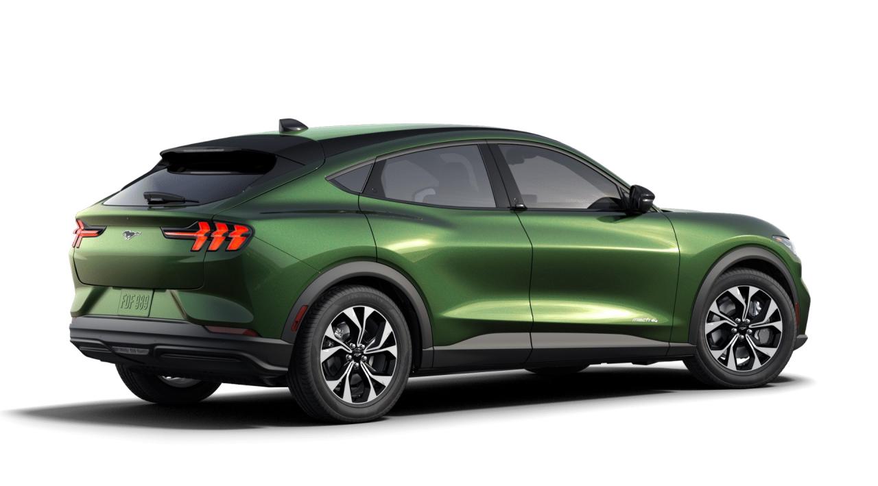 new 2025 Ford Mustang Mach-E car, priced at $49,923