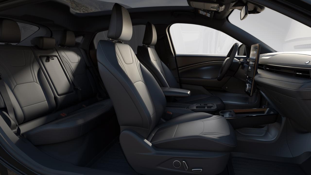 new 2025 Ford Mustang Mach-E car, priced at $55,111