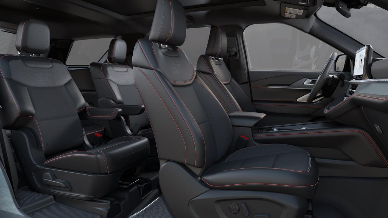 new 2025 Ford Explorer car, priced at $67,816