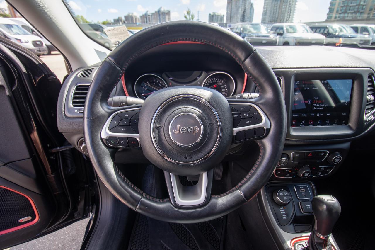 used 2017 Jeep Compass car, priced at $16,995