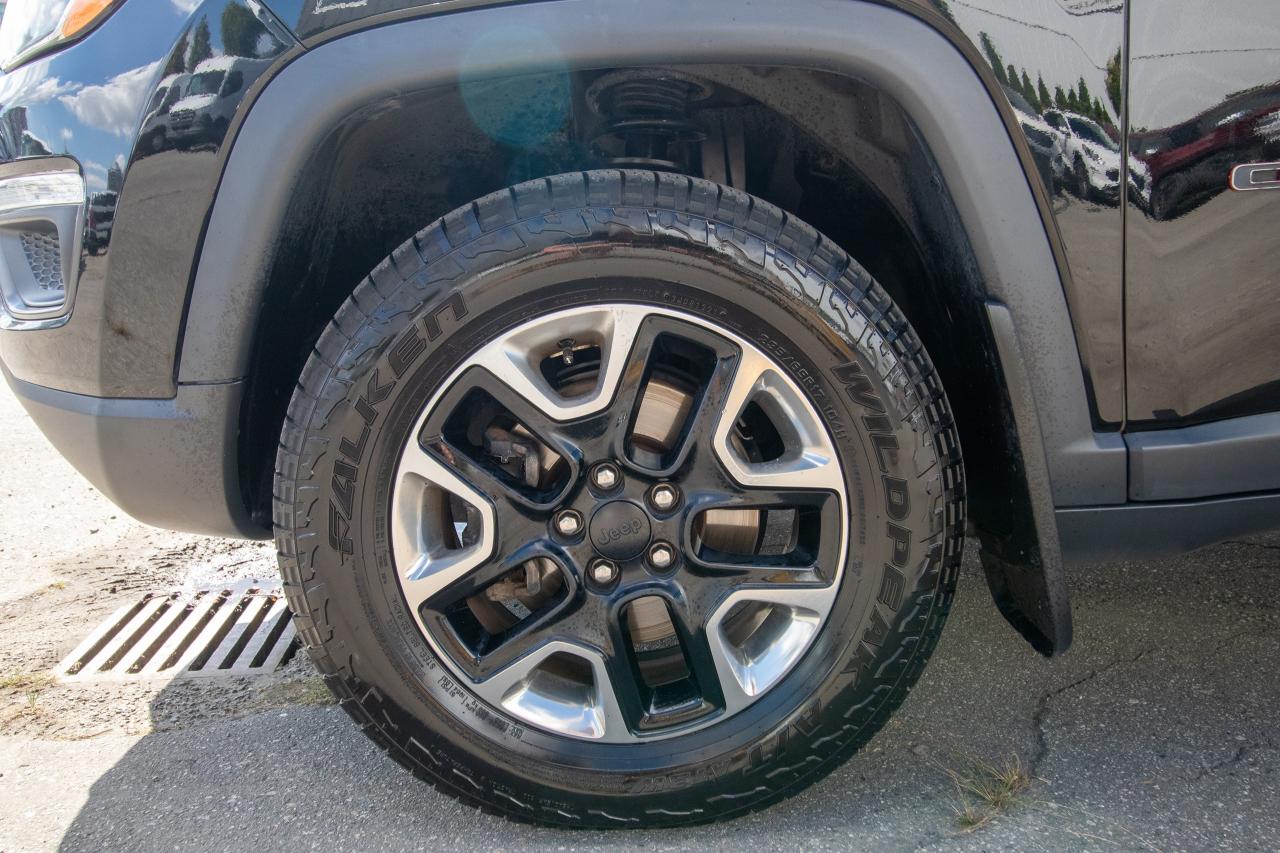 used 2017 Jeep Compass car, priced at $16,995