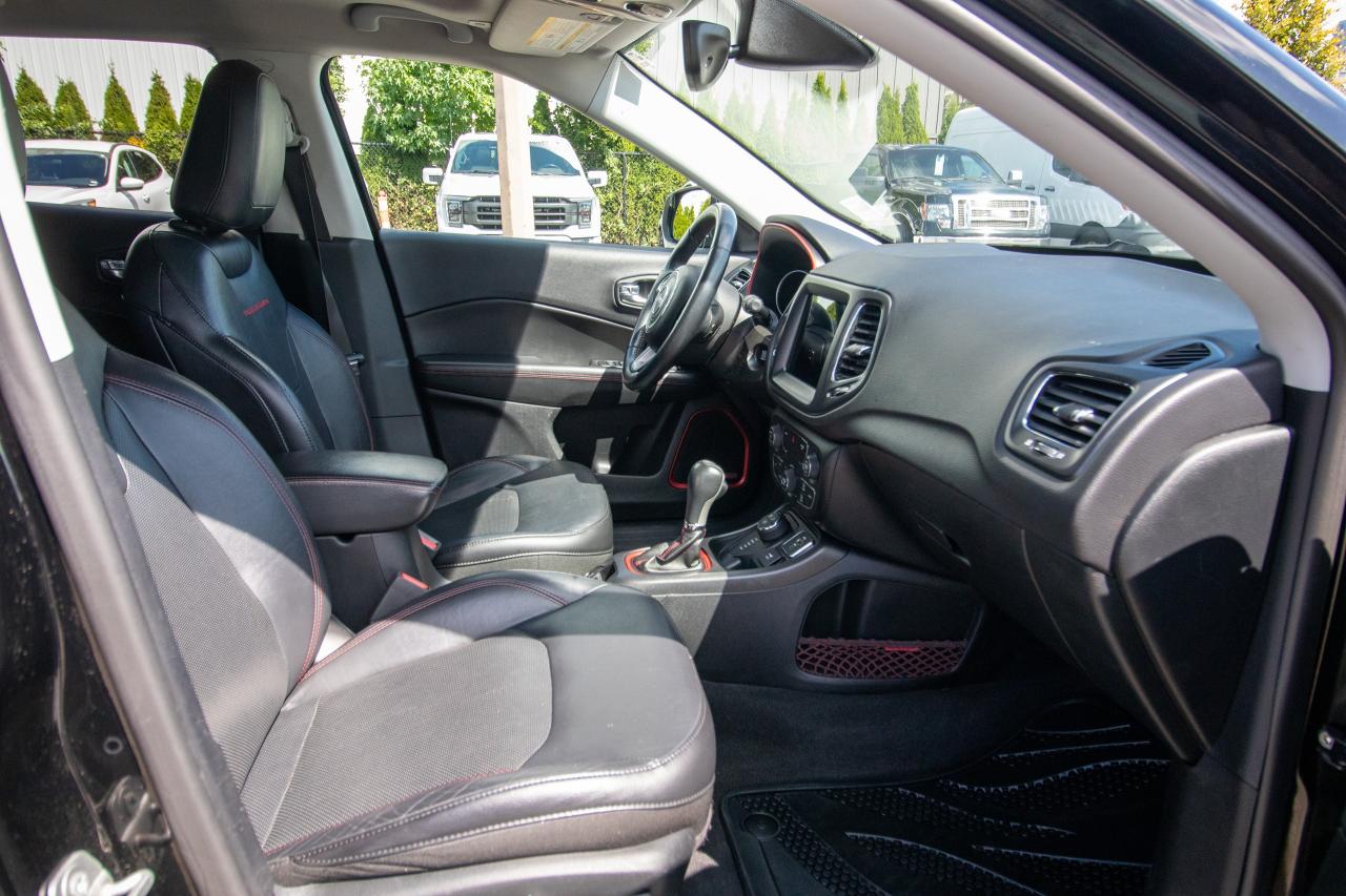 used 2017 Jeep Compass car, priced at $16,995