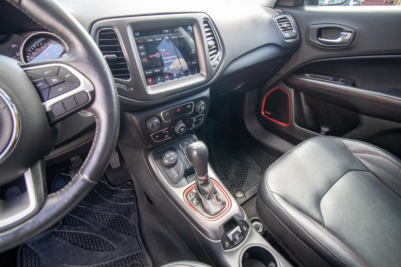 used 2017 Jeep Compass car, priced at $16,995