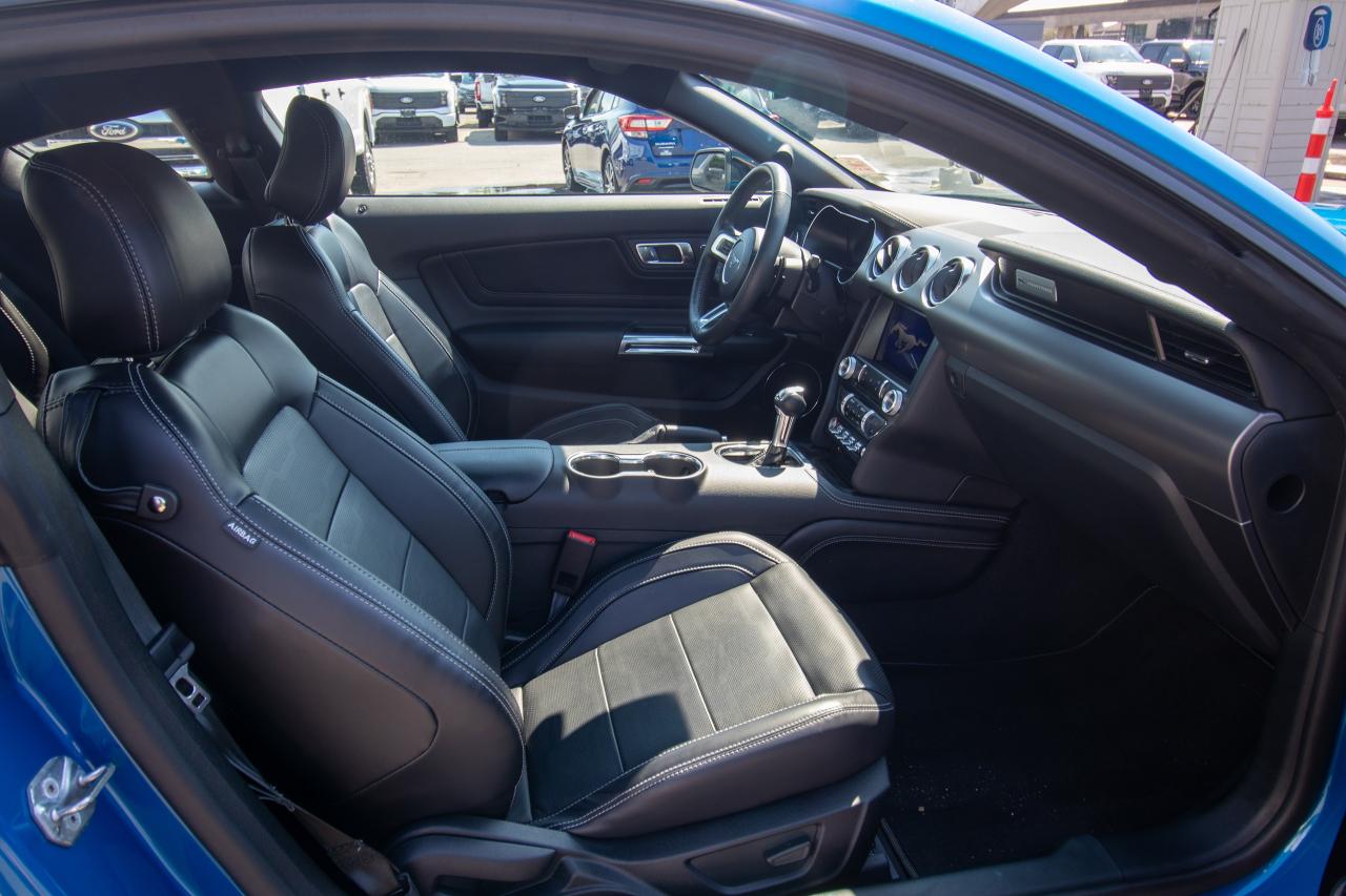 used 2021 Ford Mustang car, priced at $52,995