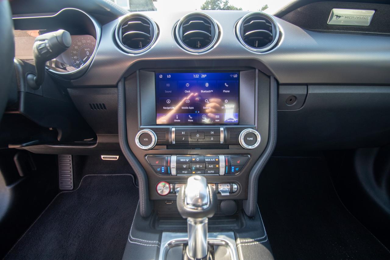 used 2021 Ford Mustang car, priced at $52,995
