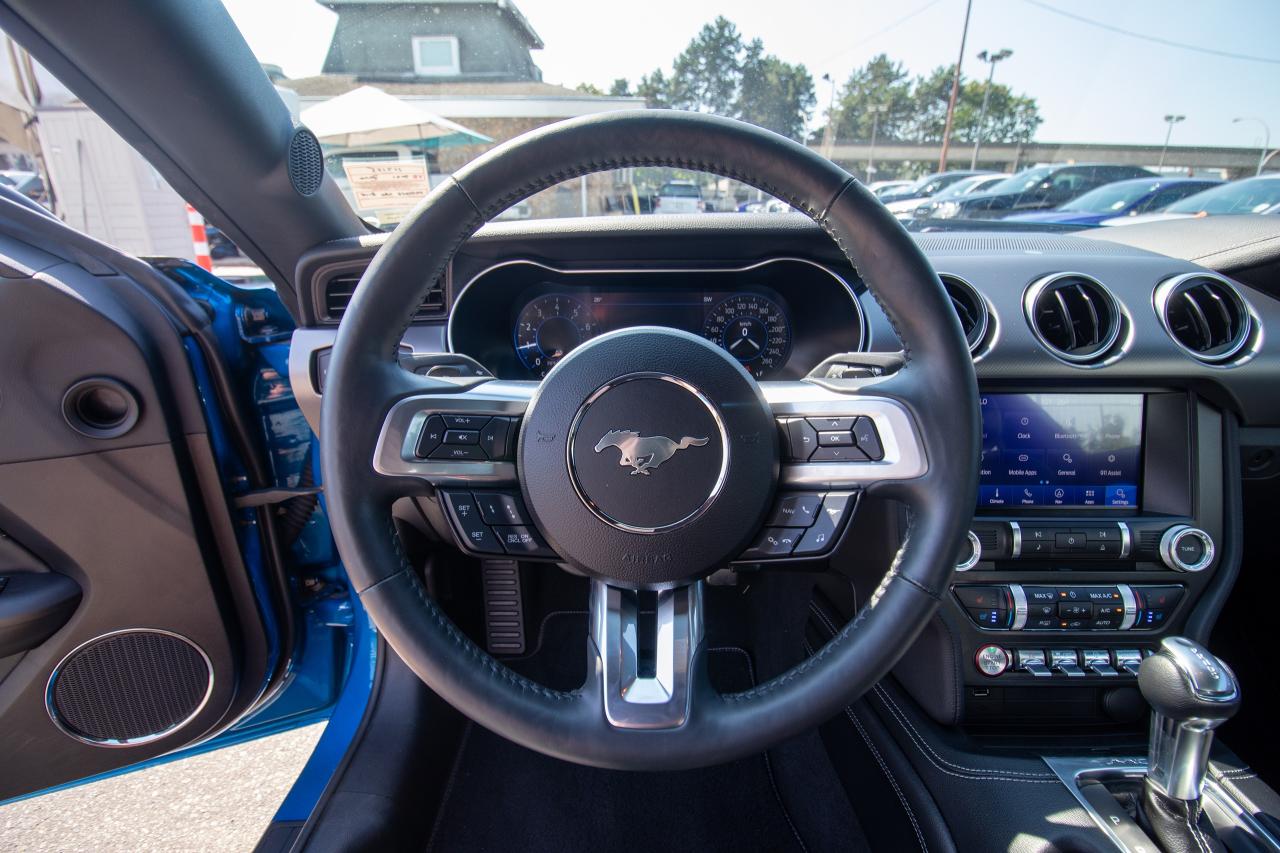 used 2021 Ford Mustang car, priced at $52,995