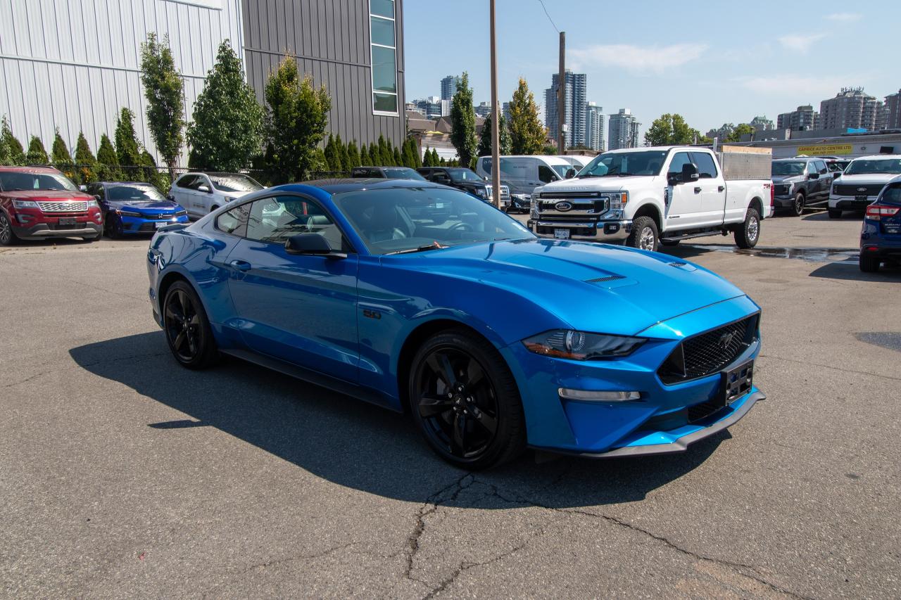 used 2021 Ford Mustang car, priced at $52,995