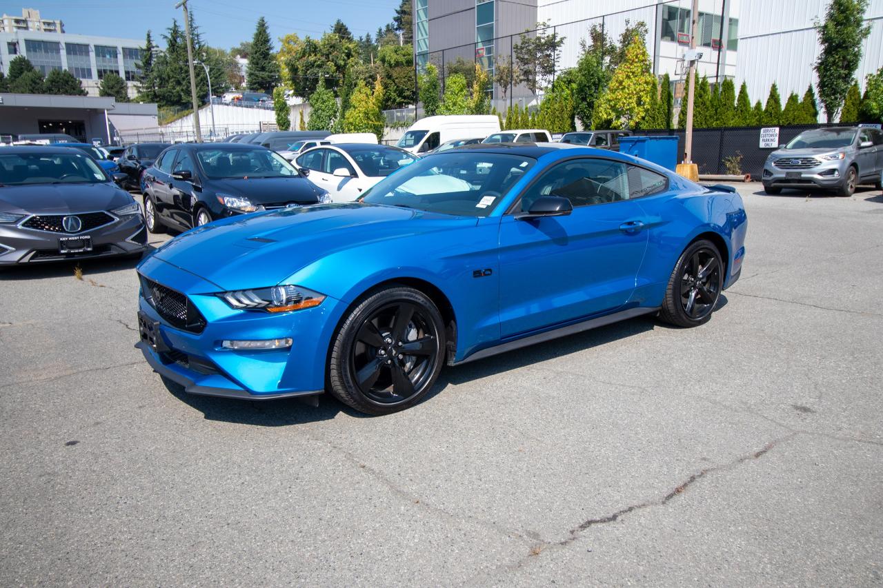 used 2021 Ford Mustang car, priced at $52,995