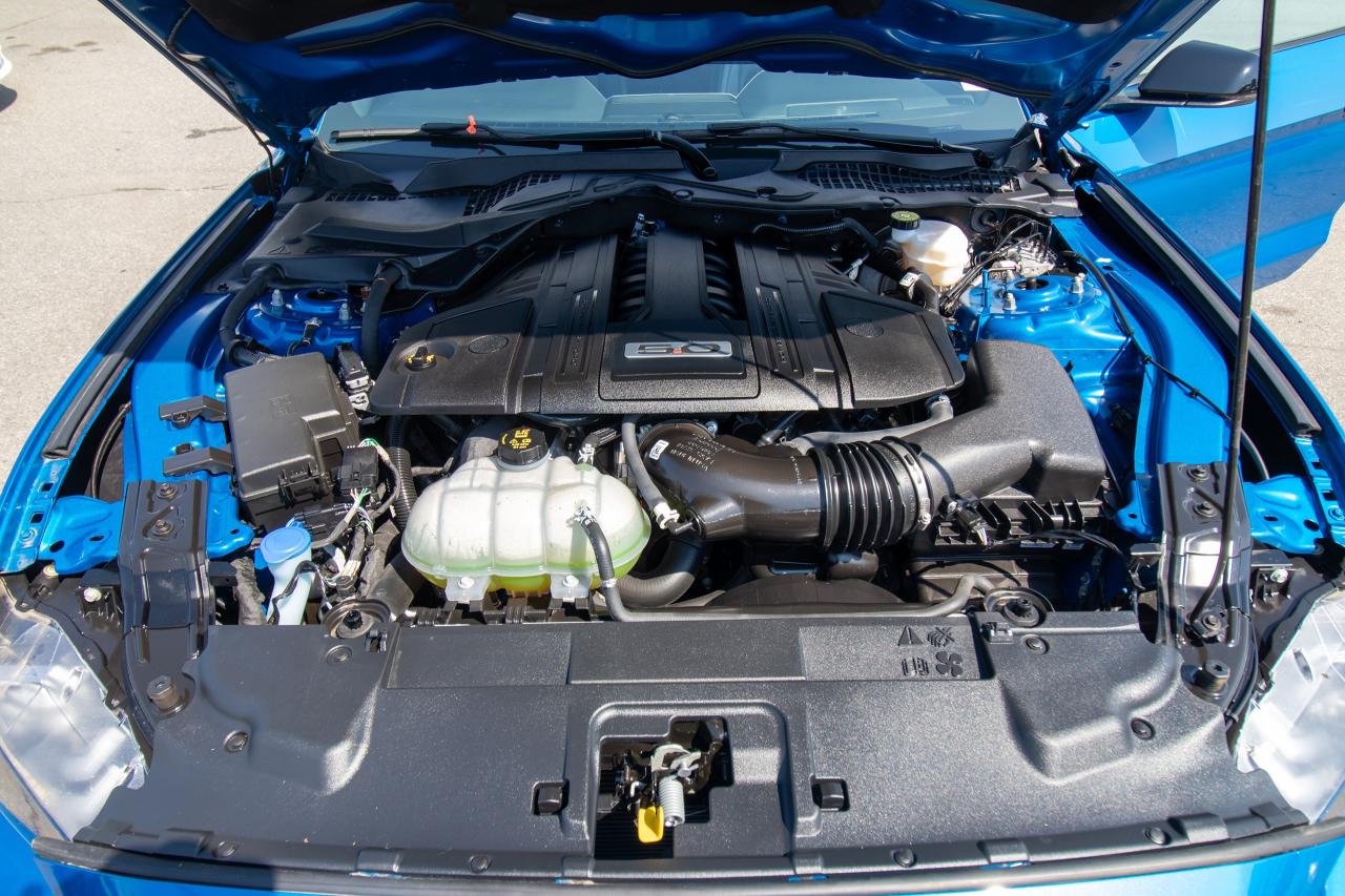 used 2021 Ford Mustang car, priced at $52,995
