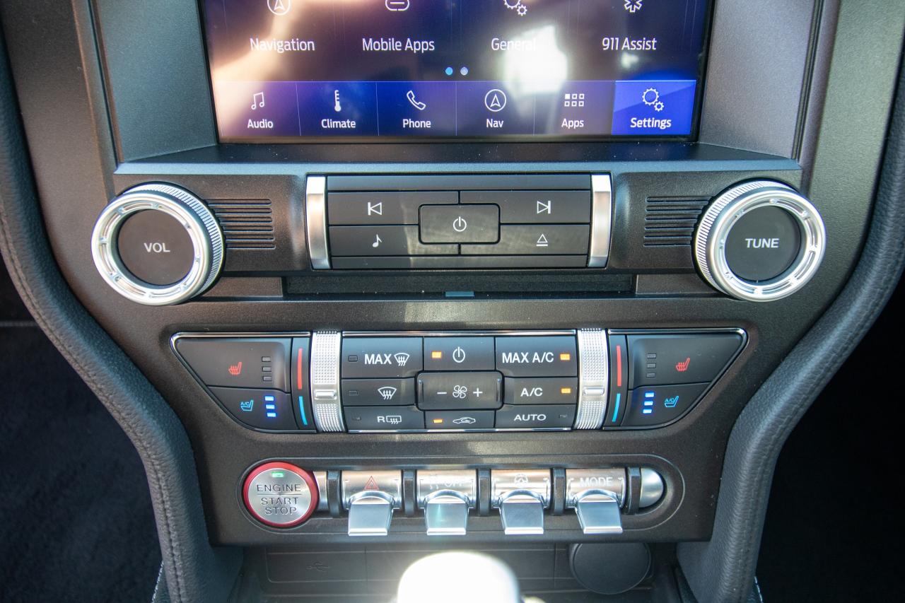 used 2021 Ford Mustang car, priced at $52,995