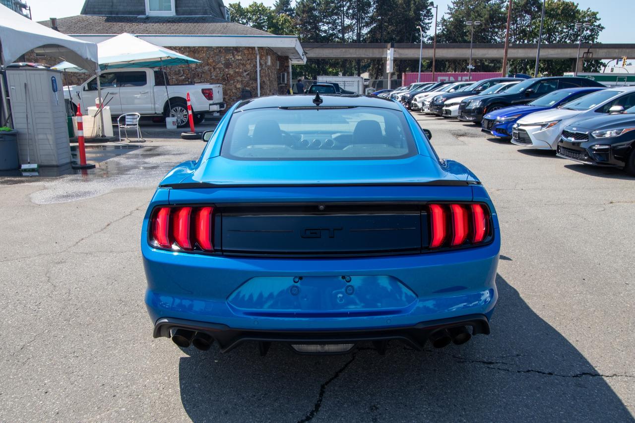 used 2021 Ford Mustang car, priced at $52,995