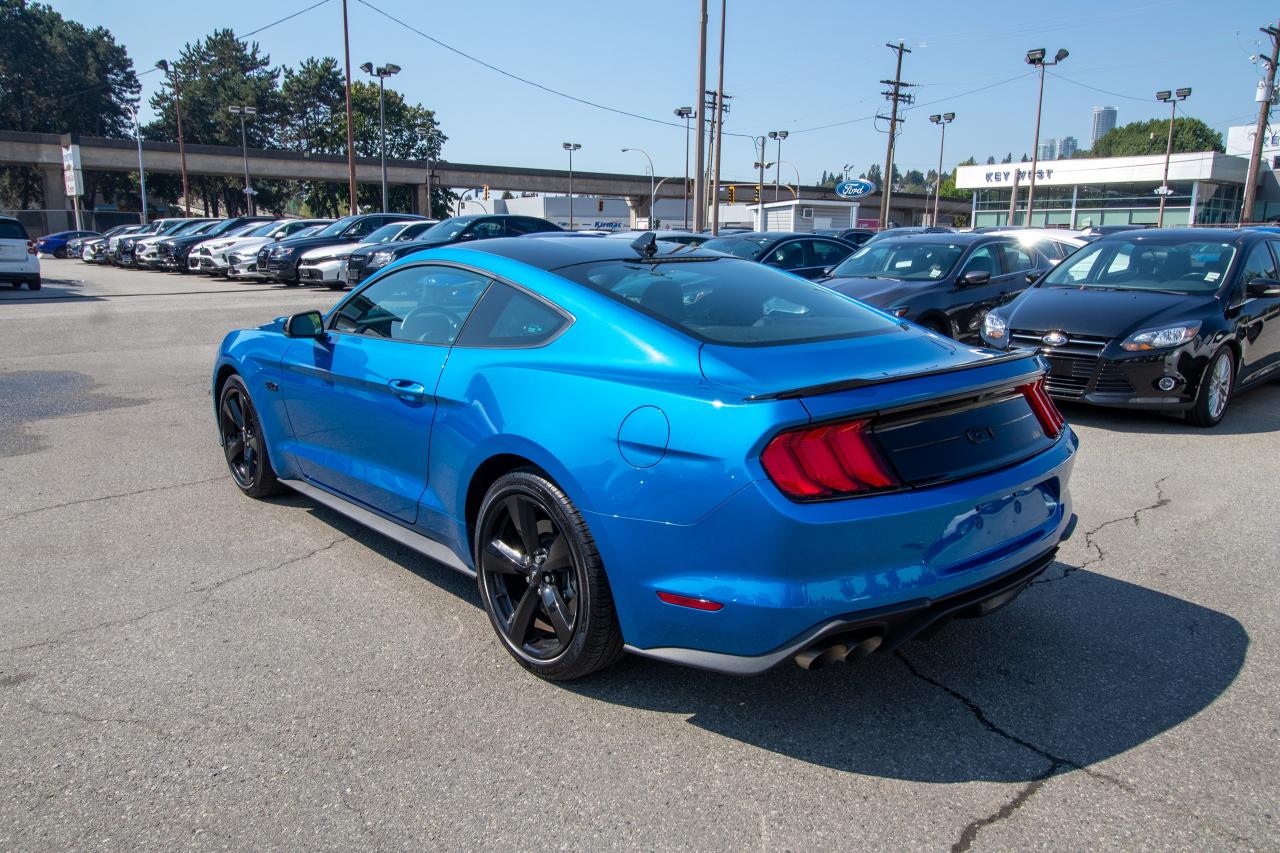 used 2021 Ford Mustang car, priced at $52,995