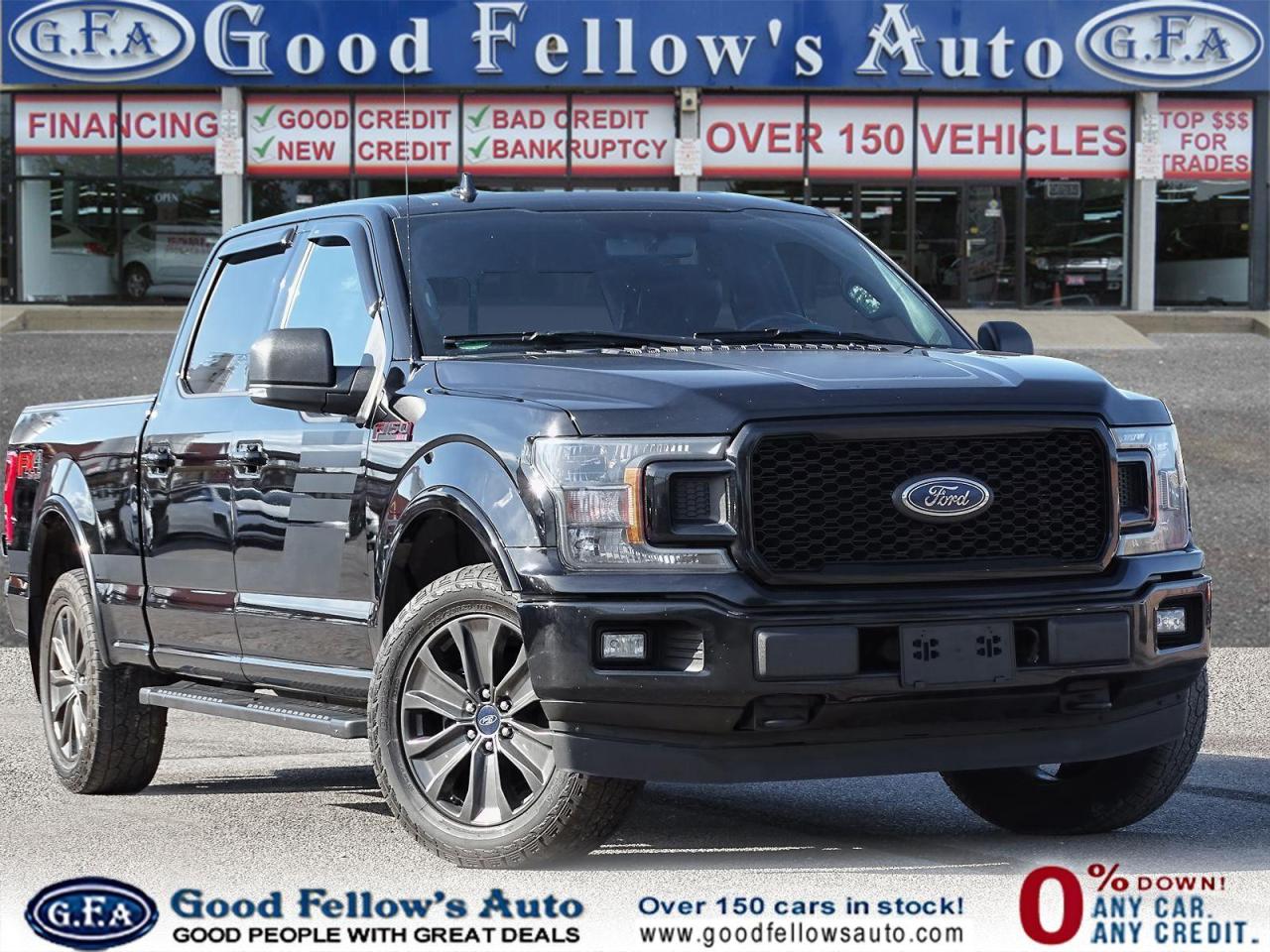 used 2018 Ford F-150 car, priced at $40,999