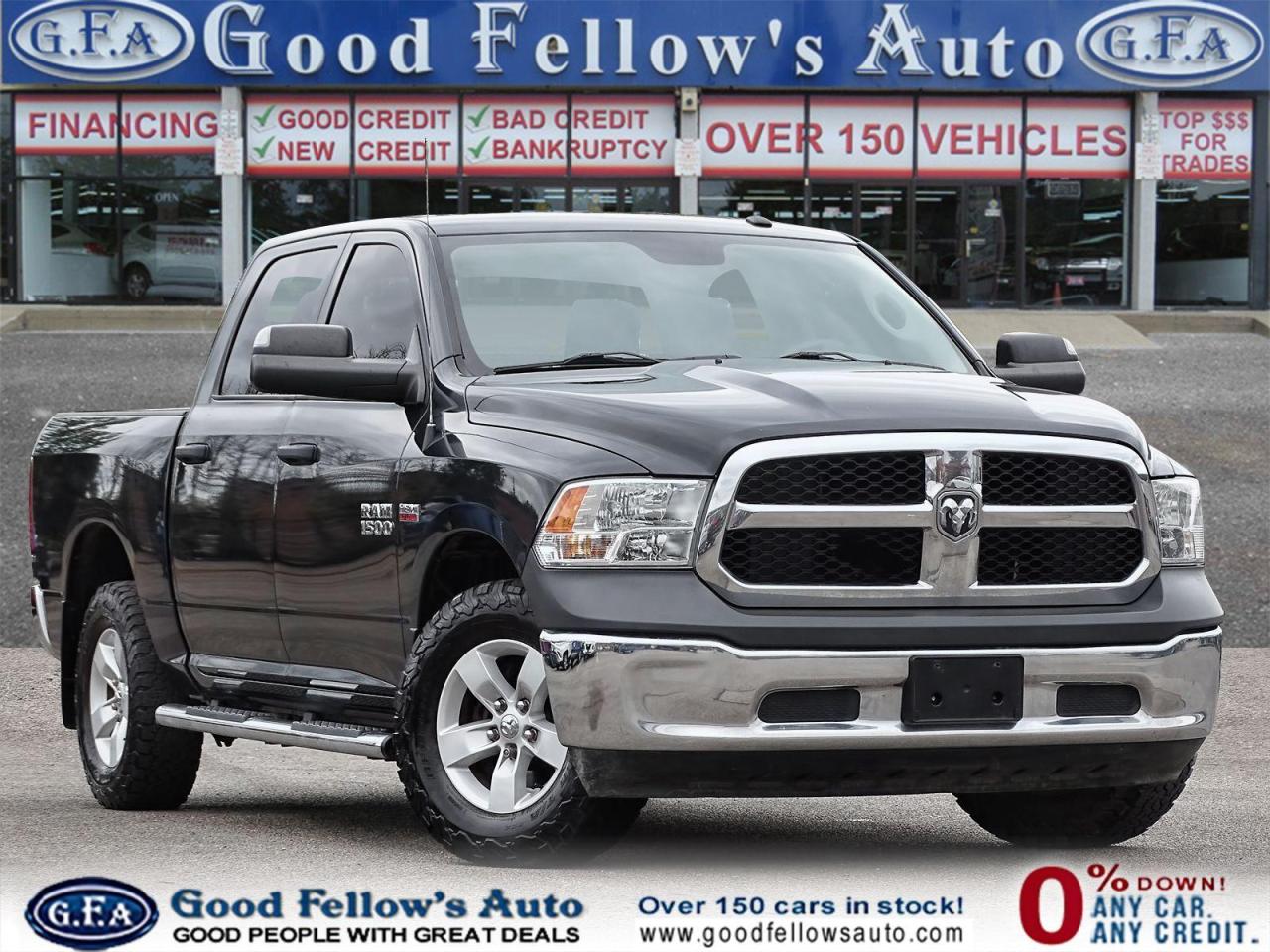 used 2018 Ram 1500 car, priced at $33,399