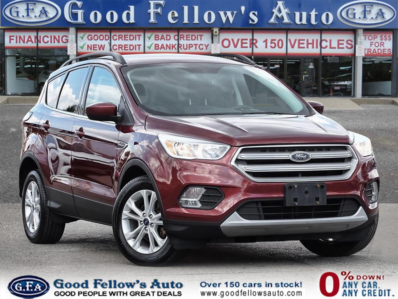 used 2018 Ford Escape car, priced at $19,999
