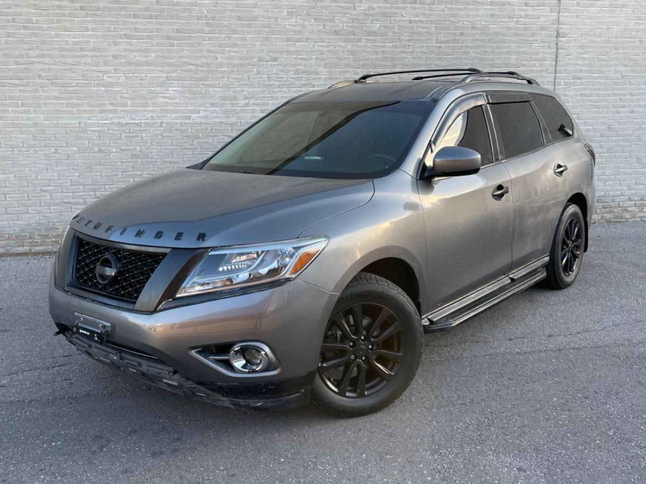 used 2016 Nissan Pathfinder car, priced at $12,999