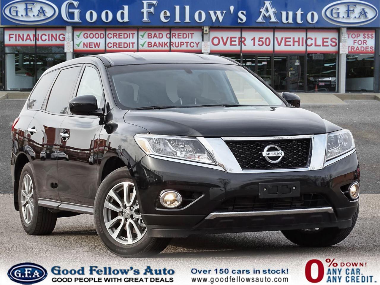 used 2016 Nissan Pathfinder car, priced at $21,999