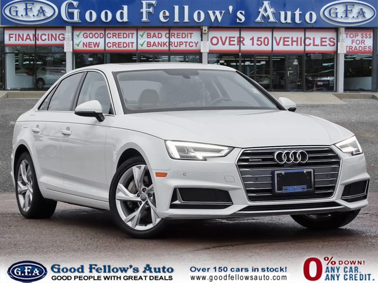 used 2019 Audi A4 car, priced at $35,999