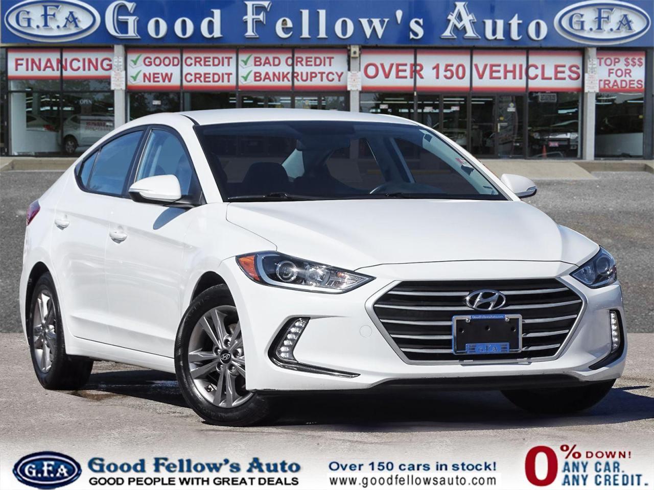 used 2018 Hyundai Elantra car