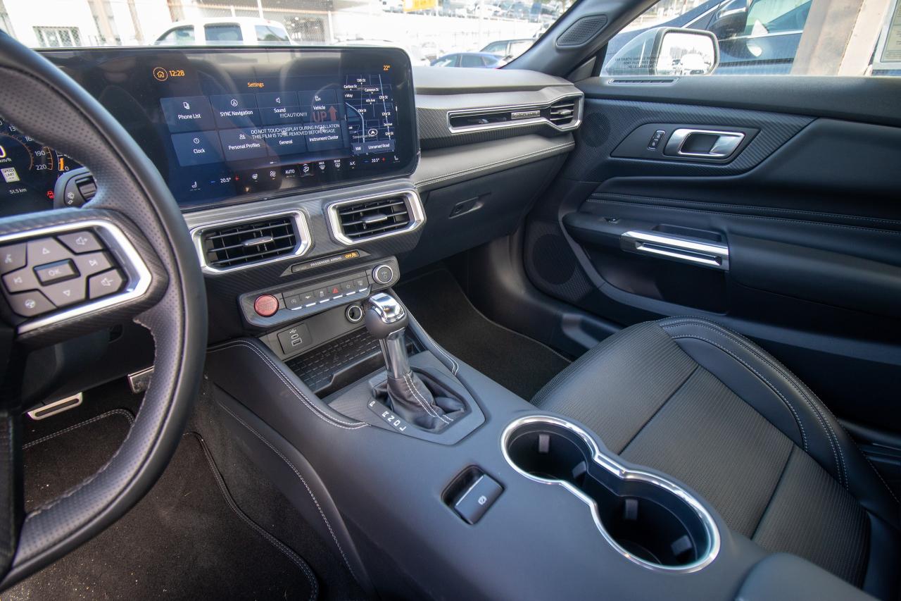 new 2024 Ford Mustang car, priced at $48,595